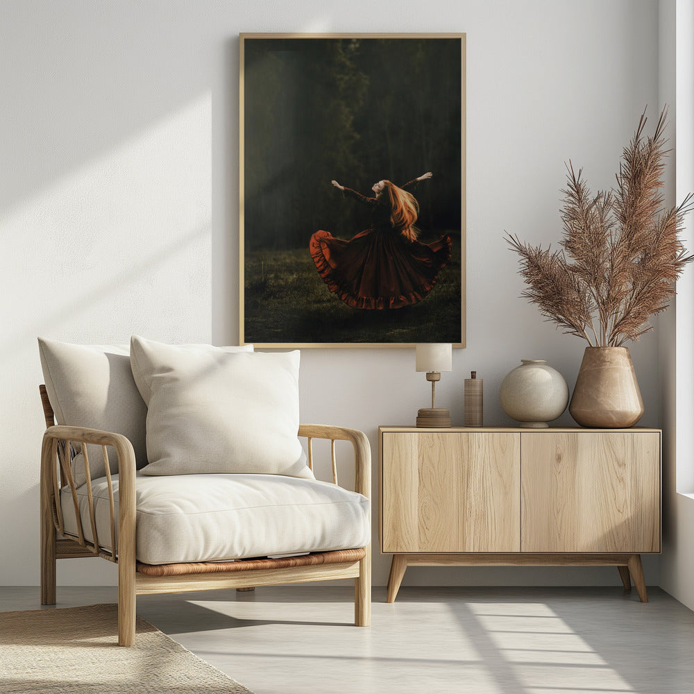 butterfly - Poster / Art Print - interiör