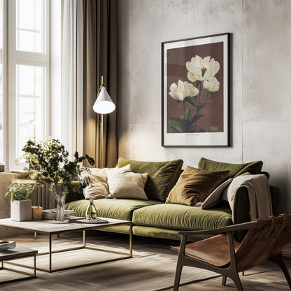 Hærdaceous Peony - Poster / Art Print - interiör