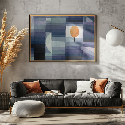The Harbinger of Autumn 1922 - Poster / Art Print - interiör