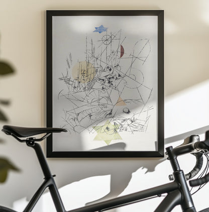 Hope and Destruction 1916 - Poster / Art Print - interiör