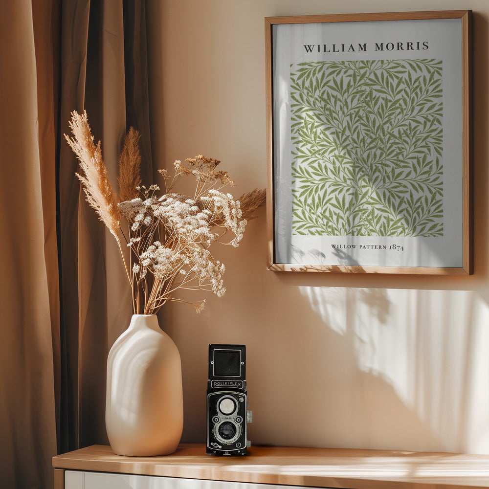 Willow Pattern - Poster / Art Print - interiör