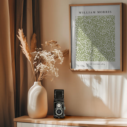 Willow Pattern - Poster / Art Print - interiör
