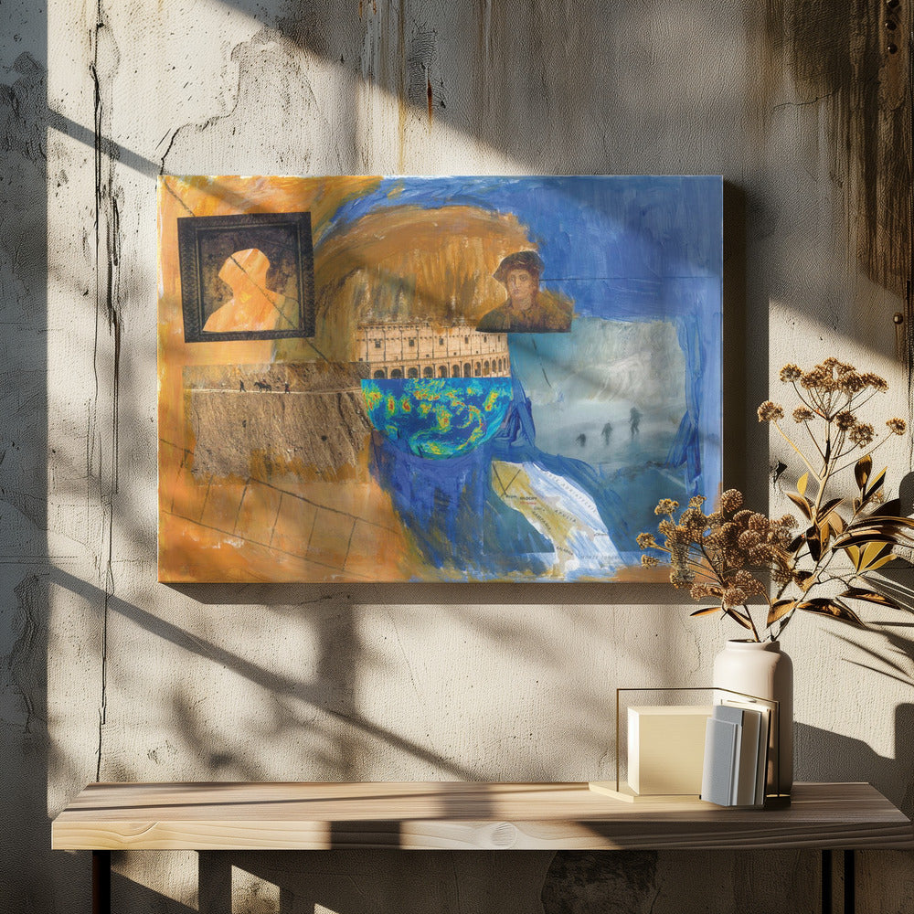 Fall of Empire - Poster / Art Print - interiör