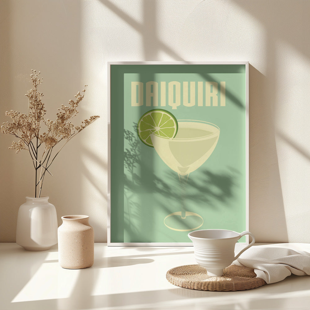Daiquiri - Poster / Art Print - interiör