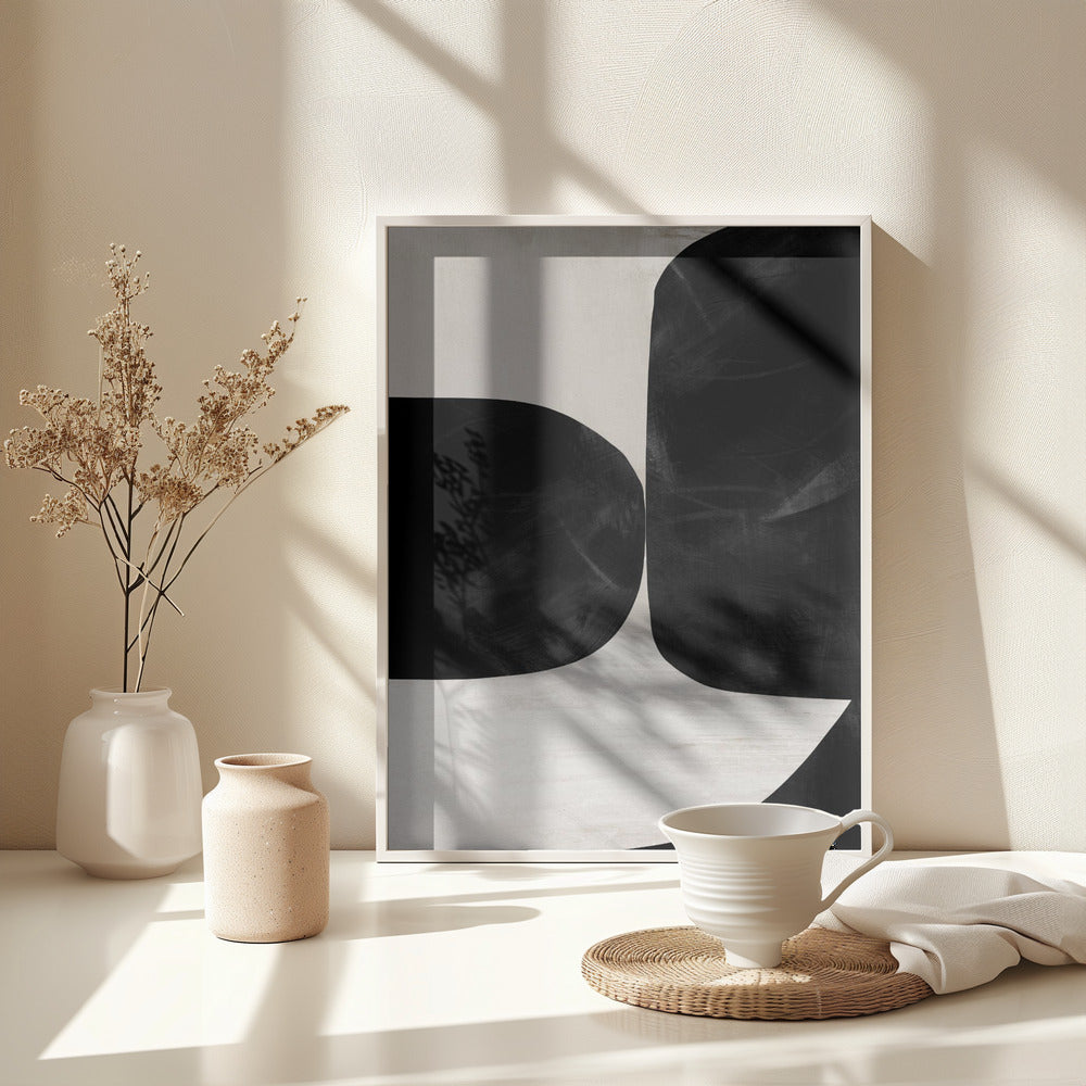 Night No2 - Poster / Art Print - interiör