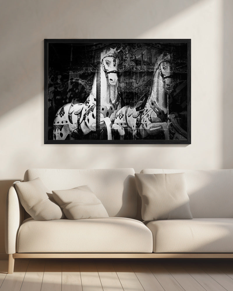 Dream of Carousel - Poster / Art Print - interiör