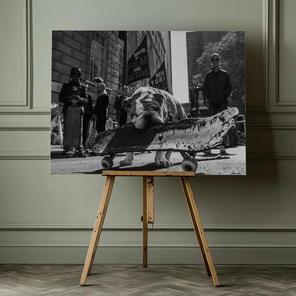 Broadway Bomb - Poster / Art Print - interiör