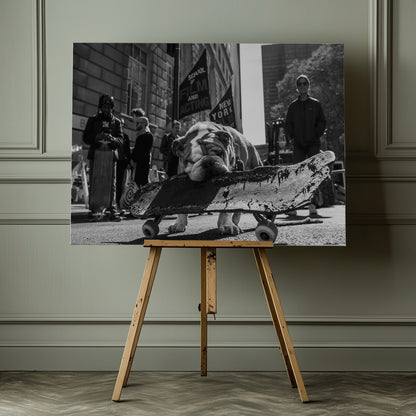 Broadway Bomb - Poster / Art Print - interiör
