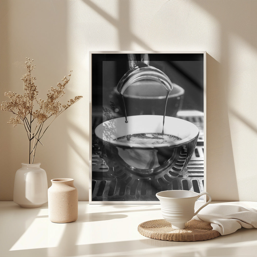 Coffee_004 - Poster / Art Print - interiör