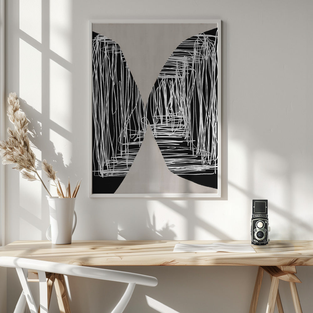 Don't Mess With My Mind - Poster / Art Print - interiör