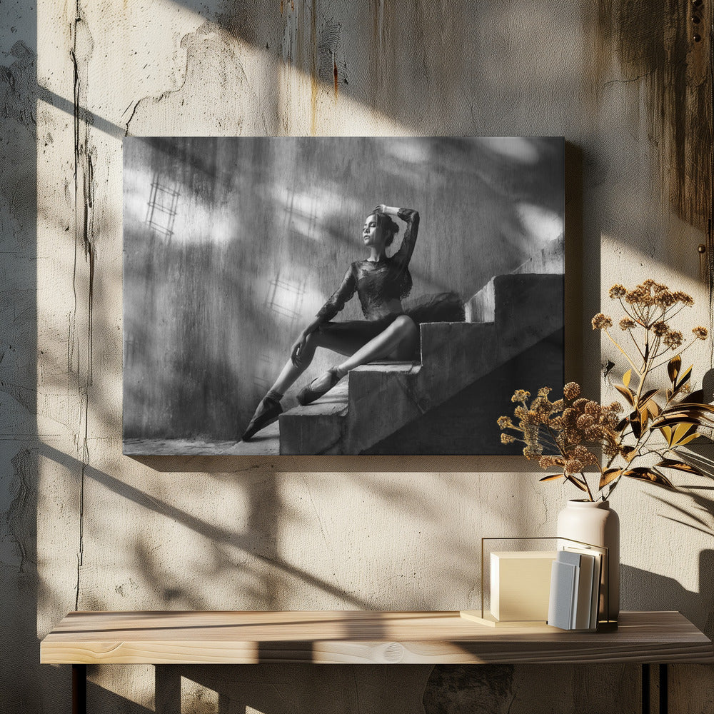 Sallyrina - Poster / Art Print - interiör