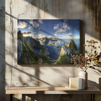 Reinebringen views - Poster / Art Print - interiör