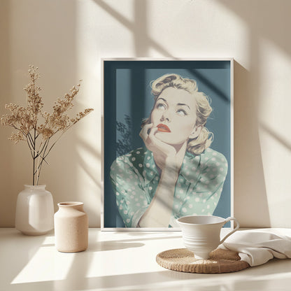 What a Day for a Daydream - Poster / Art Print - interiör
