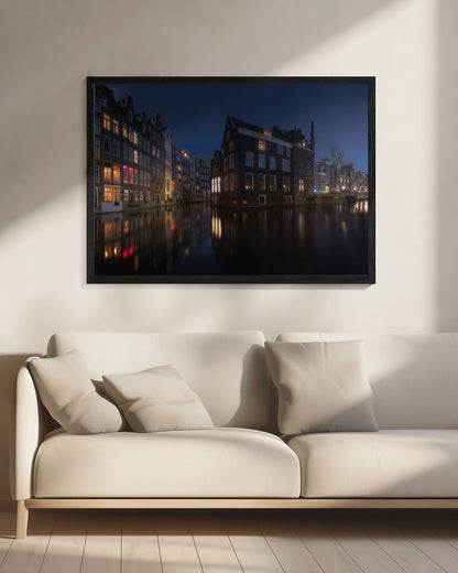 The Night Dance - Poster / Art Print - interiör