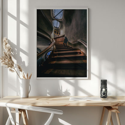 Passage - Poster / Art Print - interiör