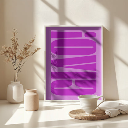 Ciao - Poster / Art Print - interiör