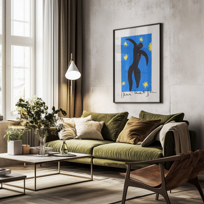 Jazz - Poster / Art Print - interiör