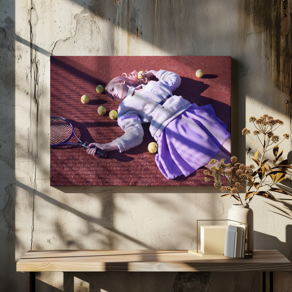 Well played - Poster / Art Print - interiör
