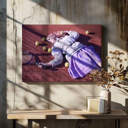 Well played - Poster / Art Print - interiör