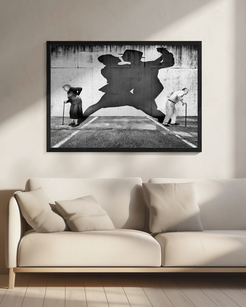 Inside Young - Poster / Art Print - interiör