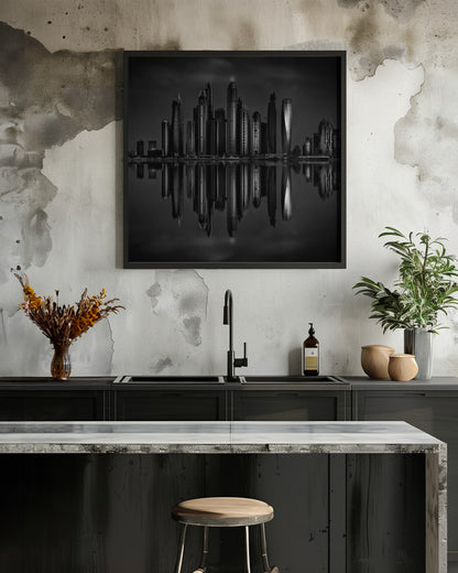 Reminiscence! - Poster / Art Print - interiör