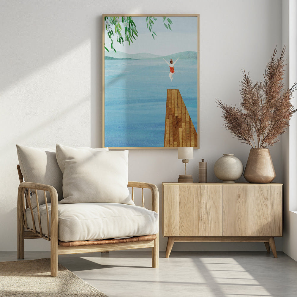 Wild - Poster / Art Print - interiör