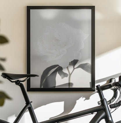 Peony 03 - Poster / Art Print - interiör