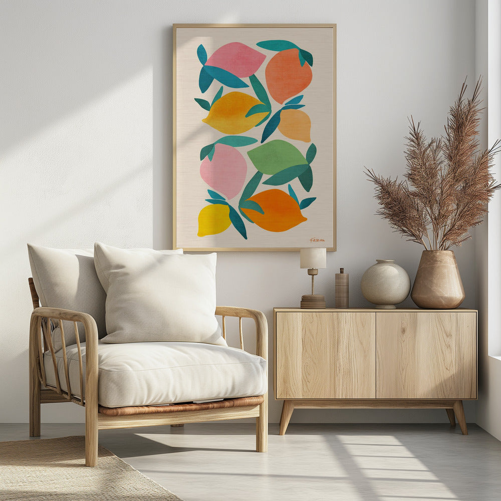 Wild Mango #2 - Poster / Art Print - interiör