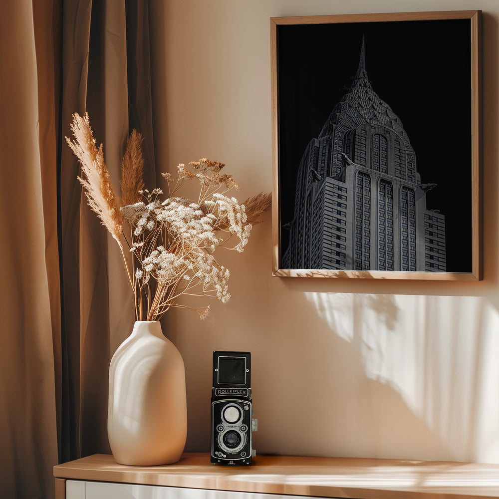 Chrysler Building - Poster / Art Print - interiör