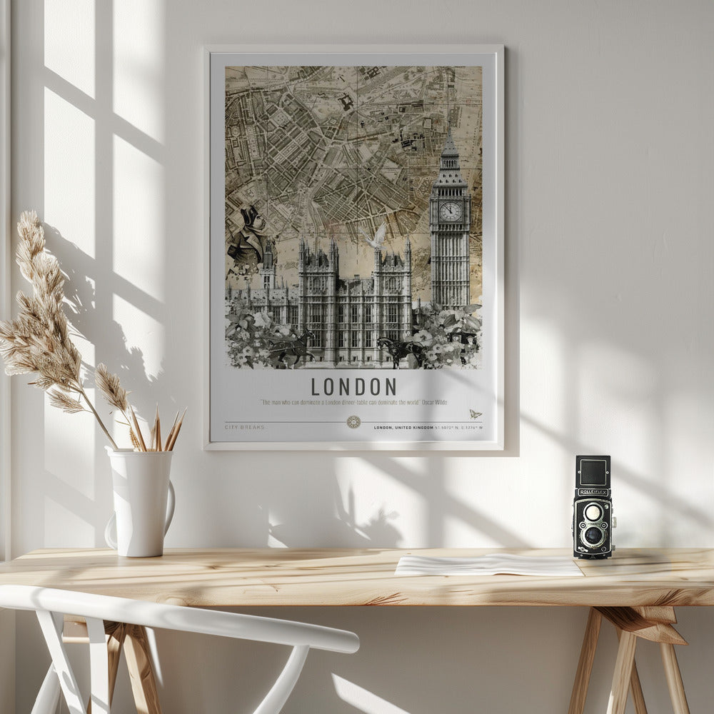 London Westminster (City Breaks) - Poster / Art Print - interiör