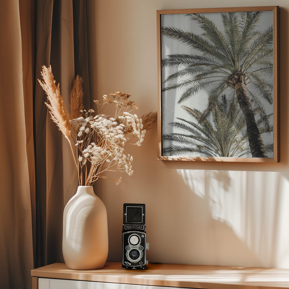 Palm_005 - Poster / Art Print - interiör