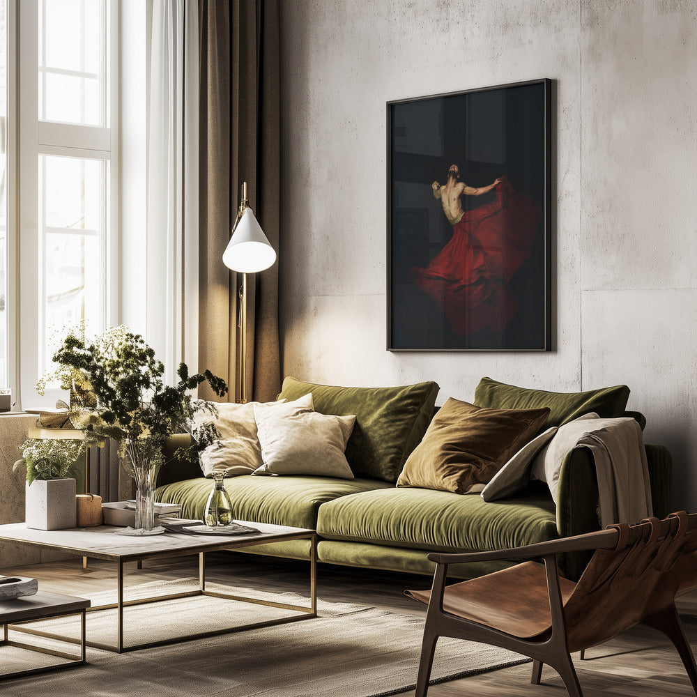 Fly - Poster / Art Print - interiör