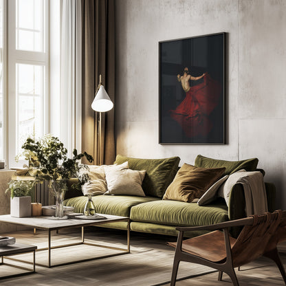 Fly - Poster / Art Print - interiör