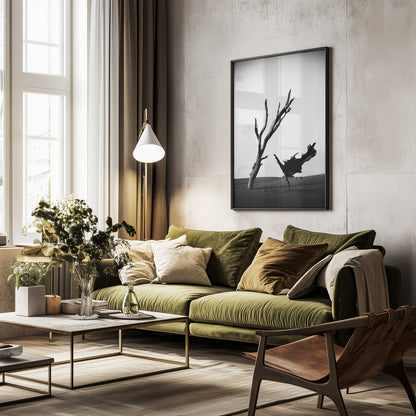Contrast - Poster / Art Print - interiör