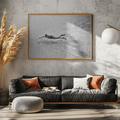 Breaking the net - Poster / Art Print - interiör