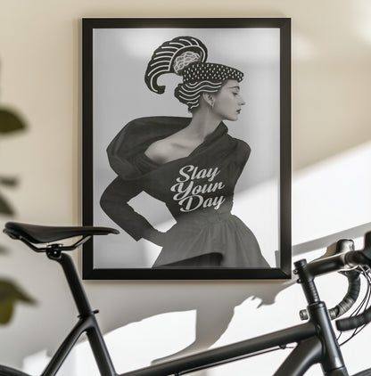 Slay Your Day - Poster / Art Print - interiör
