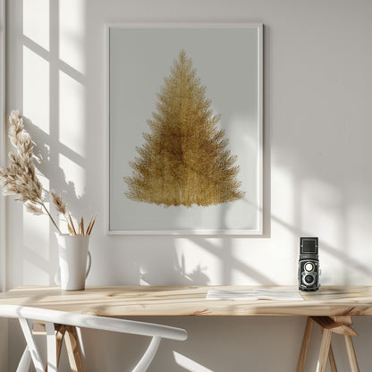 A Merry Christmas - Poster / Art Print - interiör