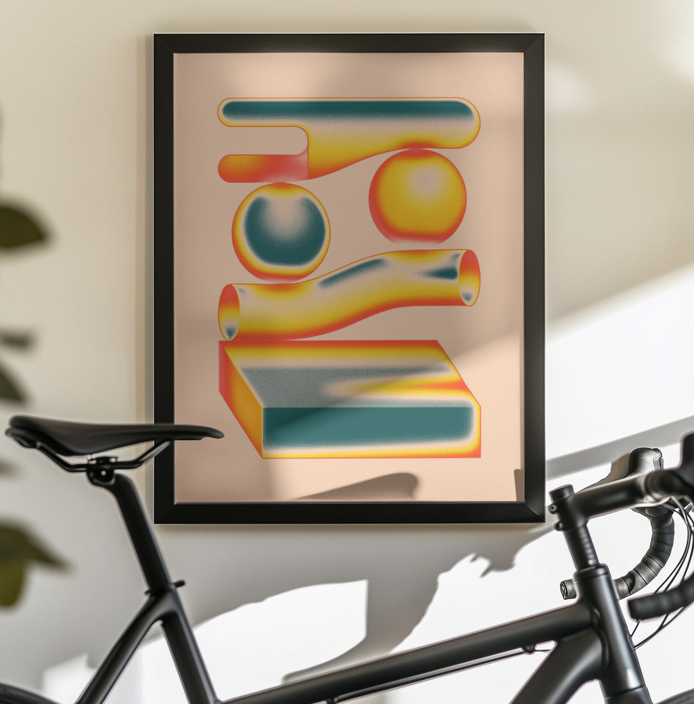 Lost and Found - Poster / Art Print - interiör