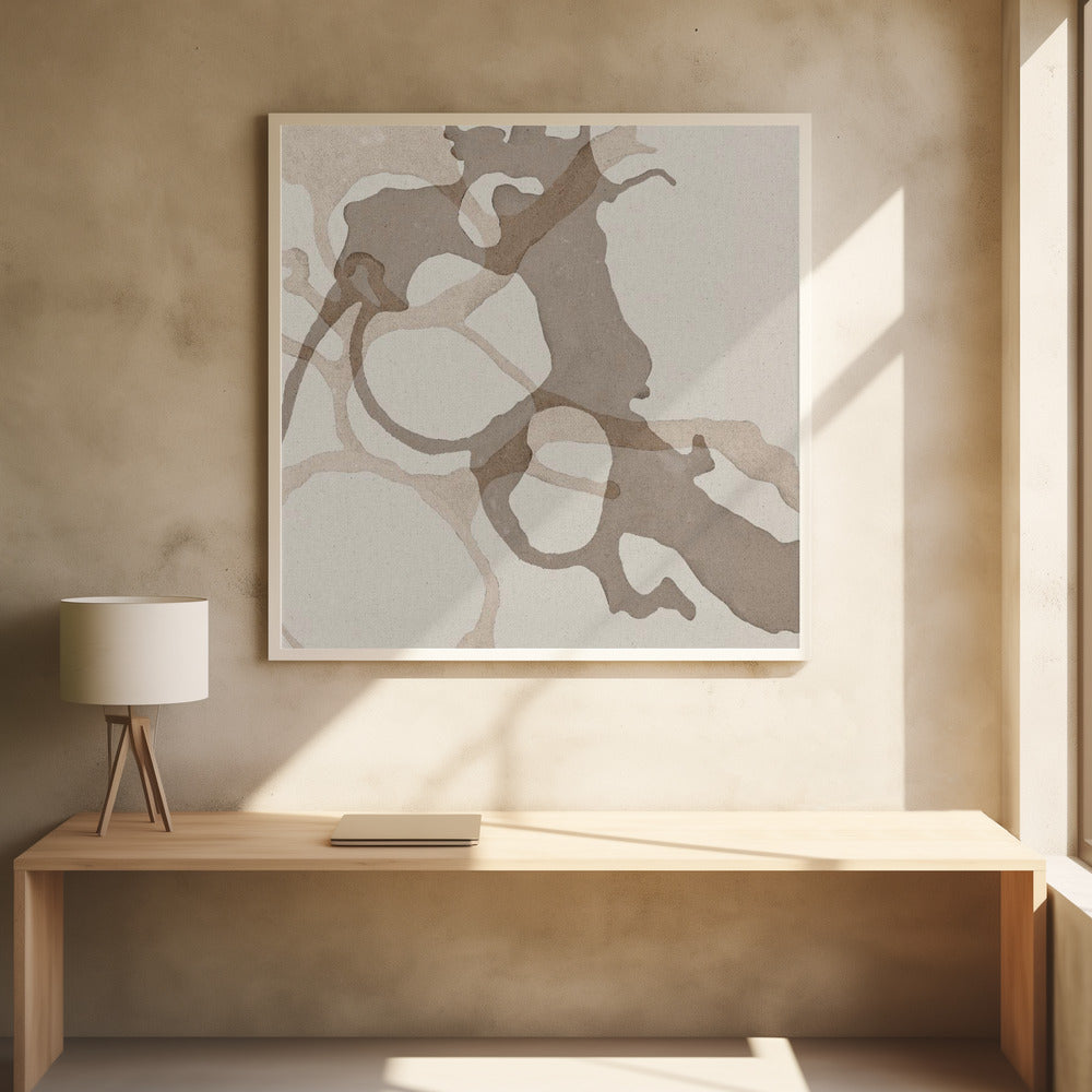 Inky Connections IV - Poster / Art Print - interiör
