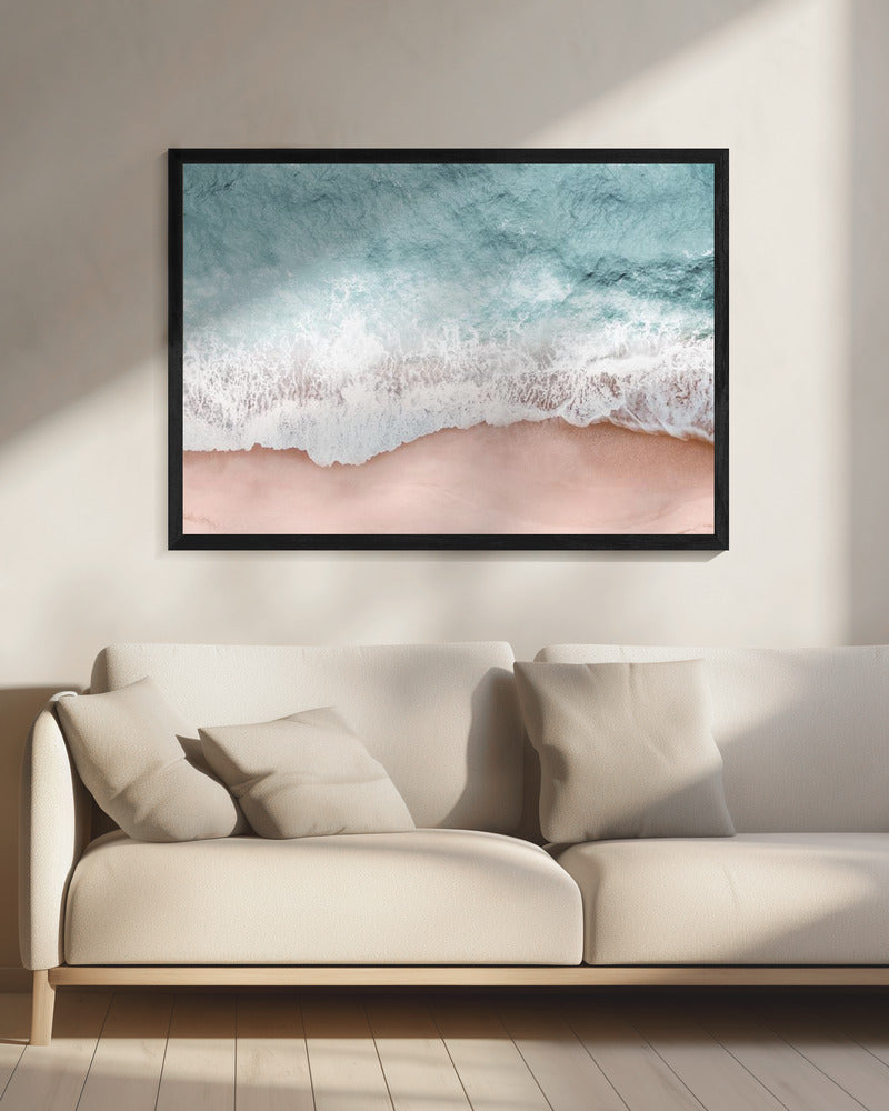 Beach Vibes III - Poster / Art Print - interiör