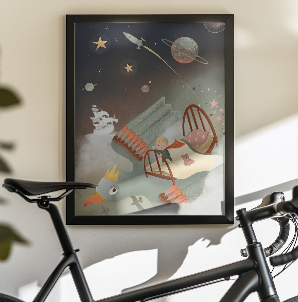 Dreamland - Poster / Art Print - interiör