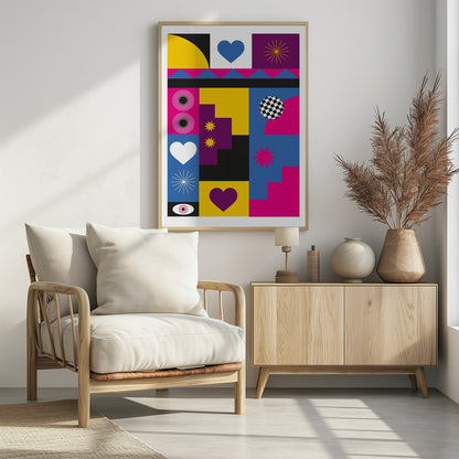 TEMPEST - Poster / Art Print - interiör