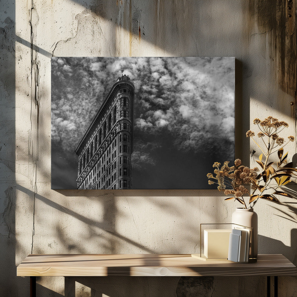 NYC, Flatiron - Poster / Art Print - interiör