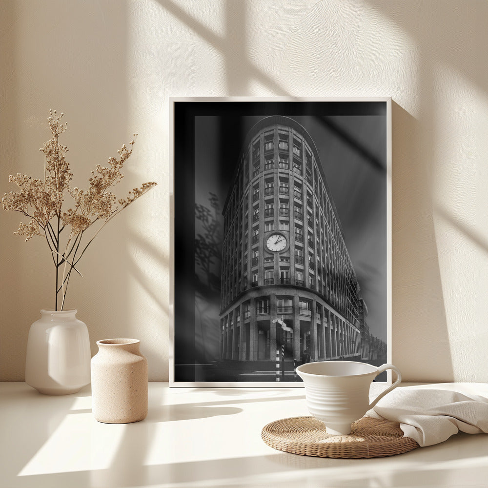 Hotel Amadi - Poster / Art Print - interiör