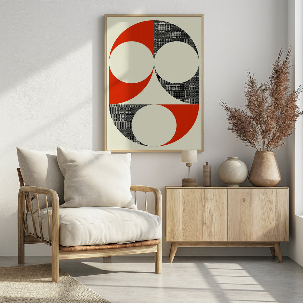 Concept 124 - Poster / Art Print - interiör