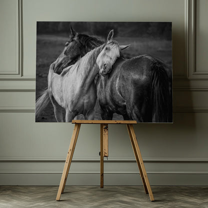 Warm rain - Poster / Art Print - interiör