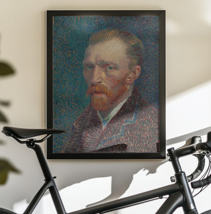 Self-Portrait - Poster / Art Print - interiör