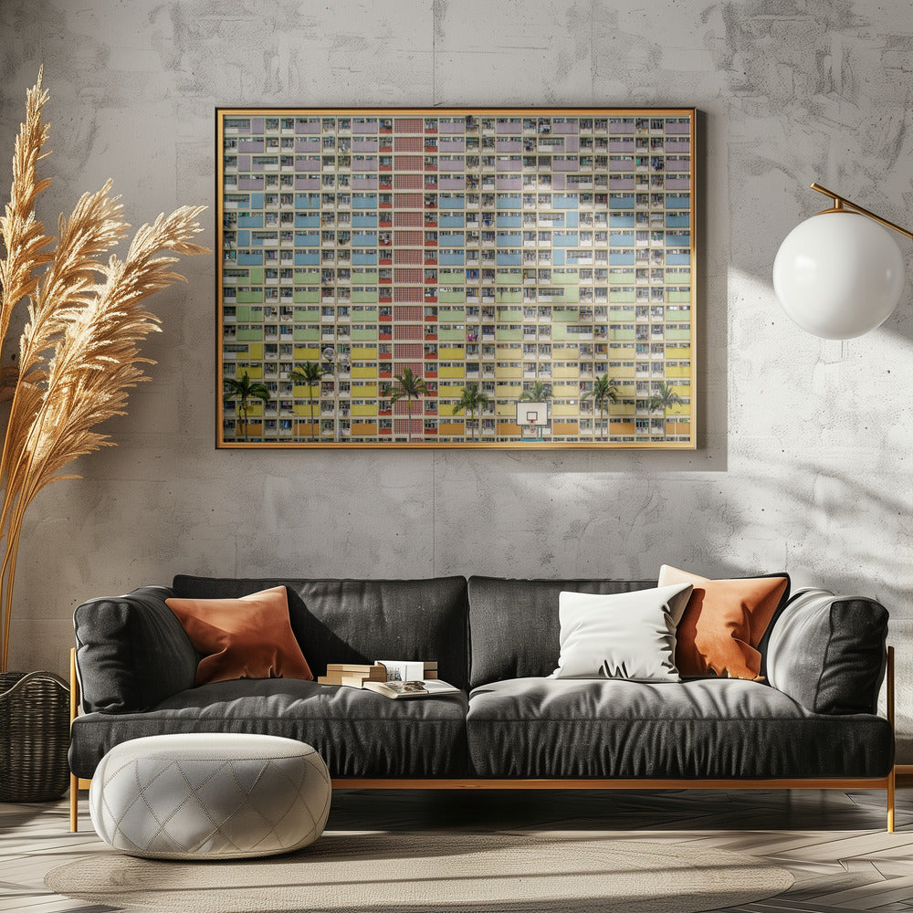 Equalizer - Poster / Art Print - interiör