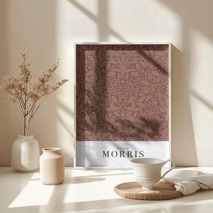 Acorns and oak leaves - Poster / Art Print - interiör