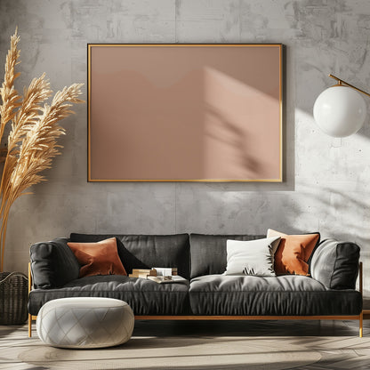 Landscape Pattern #2 - Poster / Art Print - interiör
